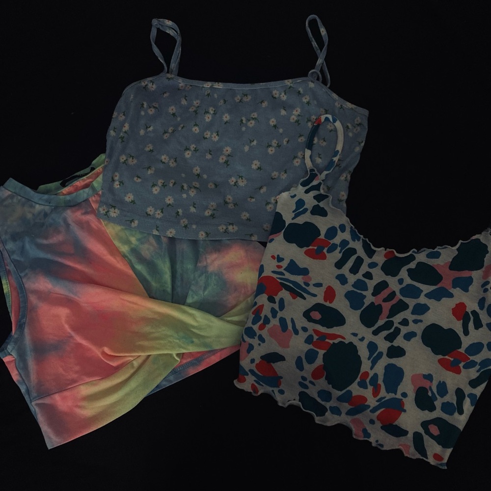 3 shein tank tops